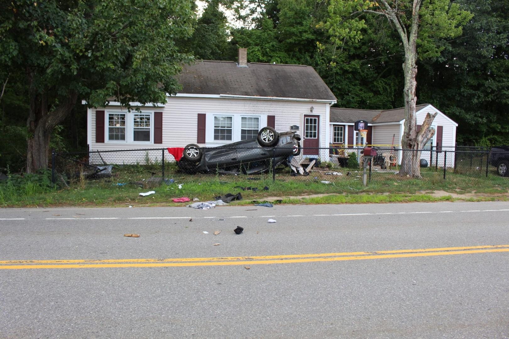 *UPDATE* Passenger Dies, Driver Charged in Serious Bedford, N.H. Motor